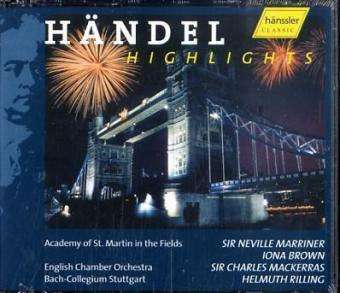 Händel Highlights, 2 CDs