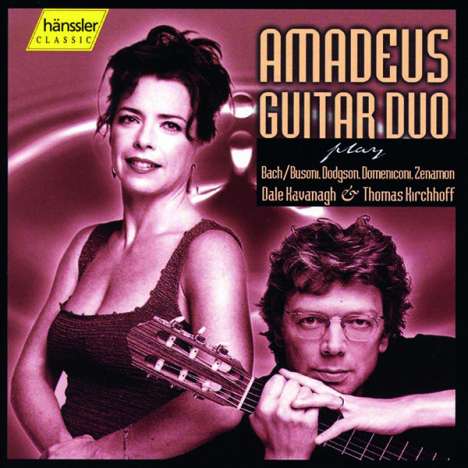 Amadeus Guitar Duo, CD