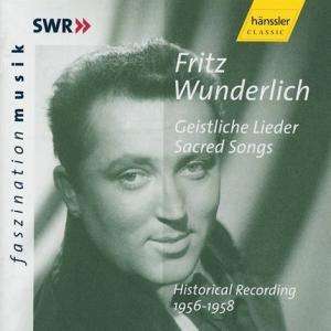 Fritz Wunderlich - Geistliche Lieder, CD