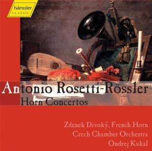 Antonio Rosetti (1750-1792): Hornkonzerte Murray C38,49,51 (Kaul 36,38,42,43), CD