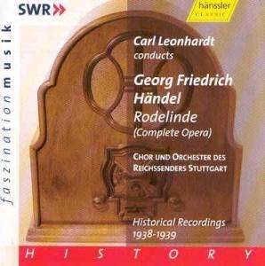 Georg Friedrich Händel (1685-1759): Rodelinda (in dt.Spr.), 2 CDs