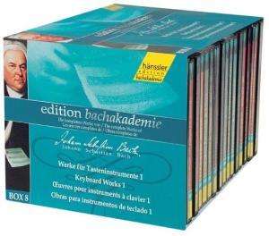 Johann Sebastian Bach (1685-1750): Die komplette Bach-Edition Box 8, 16 CDs