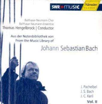 Aus der Notenbibliothek von Johann Sebastian Bach Vol.2, CD