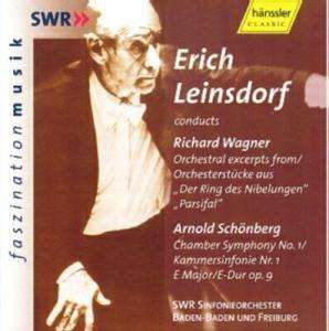 Erich Leinsdorf dirigiert Wagner &amp; Schönberg, 2 CDs
