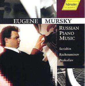 Eugene Mursky - Russian Piano Music, CD