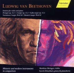 Ludwig van Beethoven (1770-1827): Violinsonaten Nr.1-3, 2 CDs