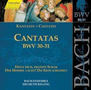 Johann Sebastian Bach (1685-1750): Die vollständige Bach-Edition Vol.10 (Kantaten BWV 30 &amp; 31), CD