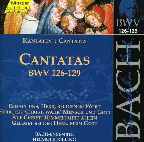 Johann Sebastian Bach (1685-1750): Die vollständige Bach-Edition Vol.40 (Kantaten BWV 126-129), CD
