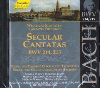 Johann Sebastian Bach (1685-1750): Die vollständige Bach-Edition Vol.68 (Kantaten BWV 214 &amp; 215), CD