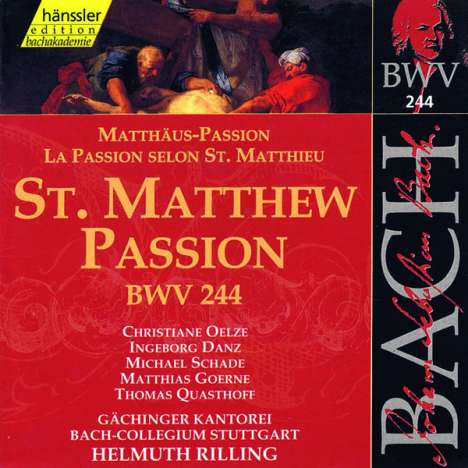 Johann Sebastian Bach (1685-1750): Die vollständige Bach-Edition Vol.74, 3 CDs