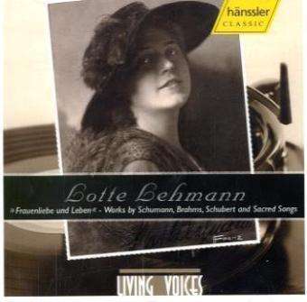 Lotte Lehmann Lieder, CD