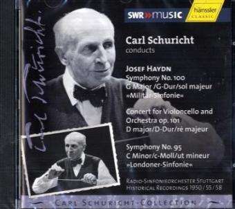 Carl Schuricht-Collection Vol.10, CD