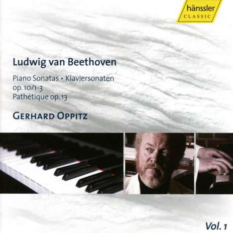Ludwig van Beethoven (1770-1827): Klaviersonaten Nr.5-8, CD