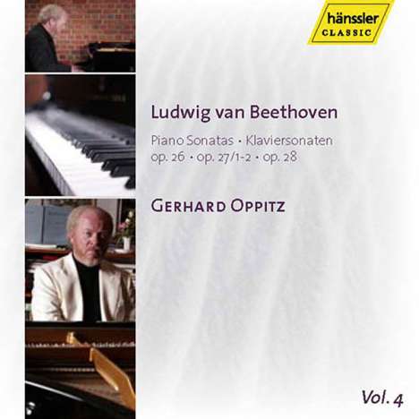 Ludwig van Beethoven (1770-1827): Klaviersonaten Nr.12-15, CD