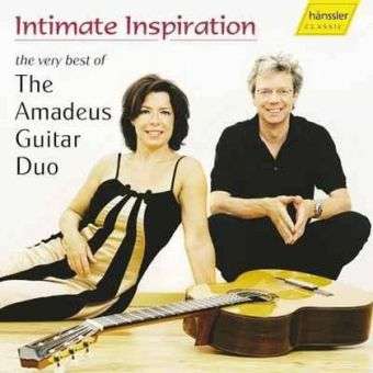 Amadeus Guitar Duo - Intimate Inspiration, CD