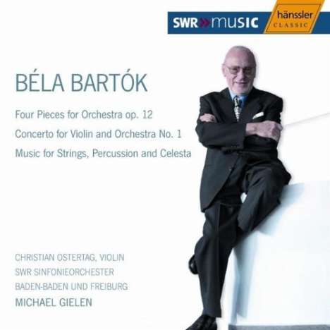 Bela Bartok (1881-1945): Musik für Saiteninstrumente, Schlagzeug &amp; Celesta, CD