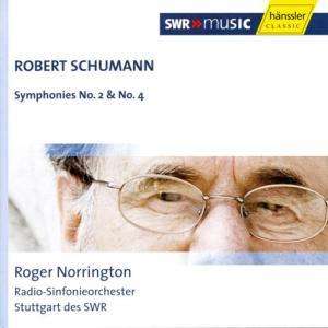 Robert Schumann (1810-1856): Symphonien Nr.2 &amp; 4, CD