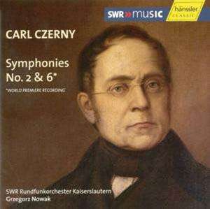 Carl Czerny (1791-1857): Symphonien Nr.2 &amp; 6, CD