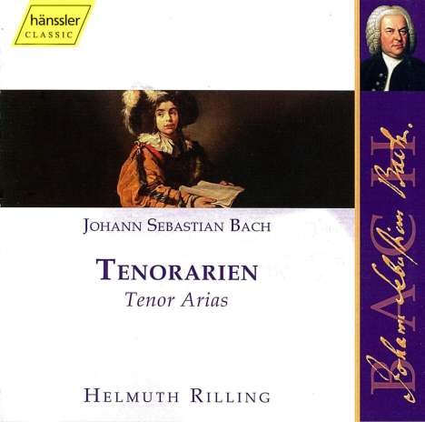 Gächinger Kantorei - Tenorarien von Bach, CD