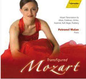 Petronel Malan - Mozart-Transkriptionen, CD