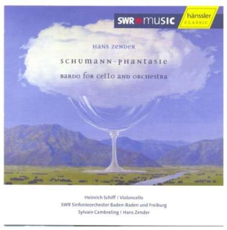 Hans Zender (1936-2019): Schumann-Phantasie, CD