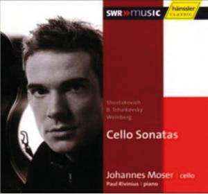 Johannes Moser spielt Cellosonaten, CD