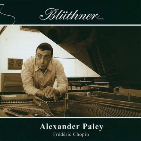 Alexander Paley am Blüthner, CD