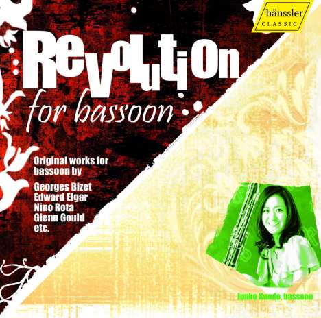 Musik für Fagott &amp; Klavier "Revolution for Bassoon", CD