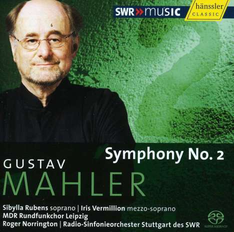 Gustav Mahler (1860-1911): Symphonie Nr.2, Super Audio CD
