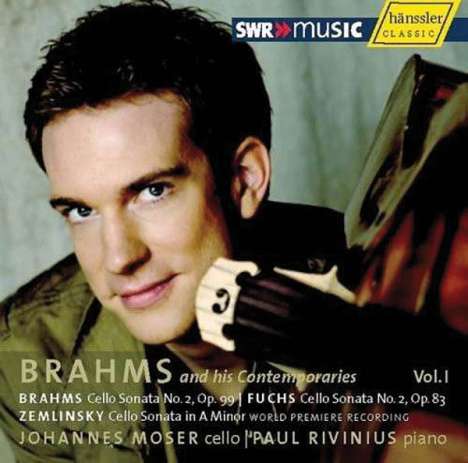 Brahms and his Contemporaries Vol.1, CD