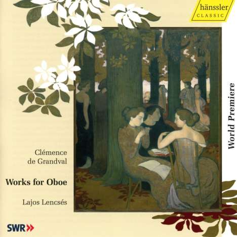 Clemence de Grandval (1828-1907): Oboenkonzert, CD