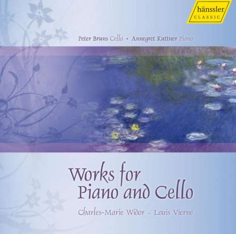 Peter Bruns - French Works for Cello &amp; Piano Vol.1, CD