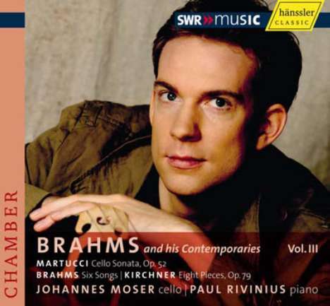 Brahms and his Contemporaries Vol.3, CD