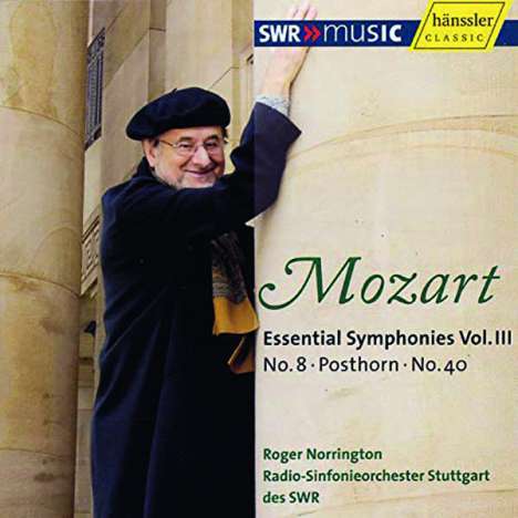 Wolfgang Amadeus Mozart (1756-1791): Symphonien Vol.3, CD