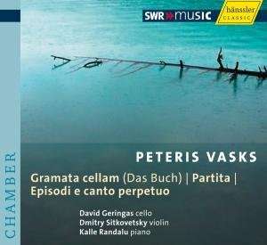 Peteris Vasks (geb. 1946): Kammermusik mit Cello, CD