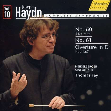 Joseph Haydn (1732-1809): Symphonien Nr.60 &amp; 61, CD
