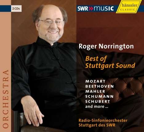 Roger Norrington - Best of Stuttgart Sound, 2 CDs
