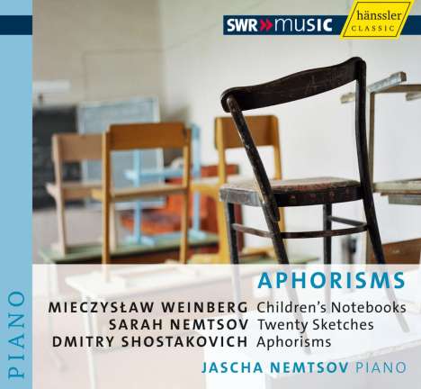 Jascha Nemtsov - Aphorisms, CD