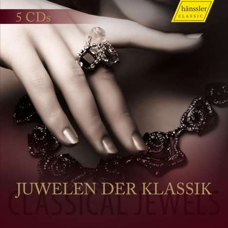 Juwelen der Klassik, 5 CDs