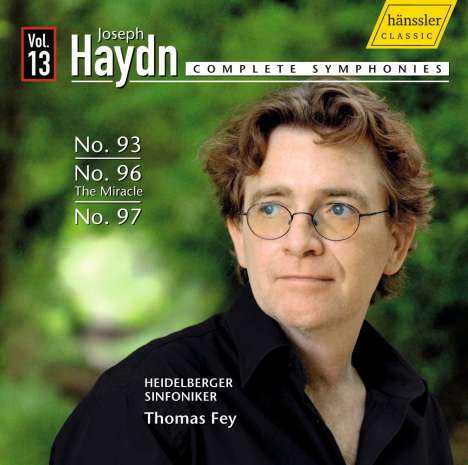 Joseph Haydn (1732-1809): Symphonien Nr.93,96,97, CD