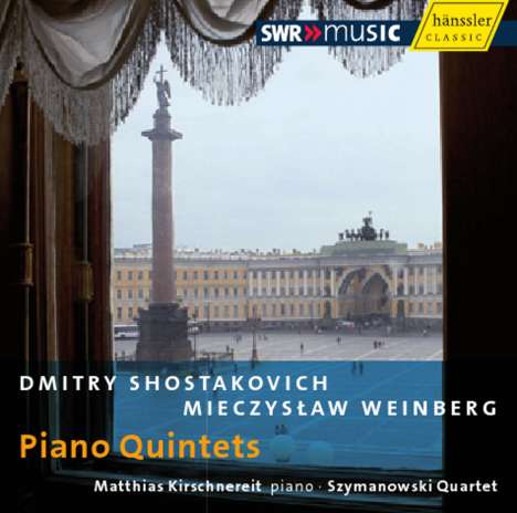 Mieczyslaw Weinberg (1919-1996): Klavierquintett op.18, CD