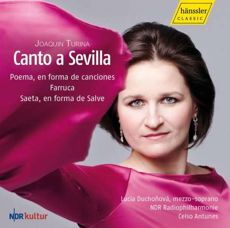 Joaquin Turina (1882-1949): Canto a Sevilla op.37, CD