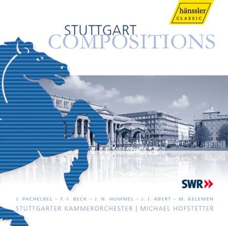 Stuttgarter Kammerorchester - Musik aus Baden-Württemberg, CD