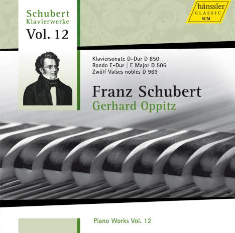 Franz Schubert (1797-1828): Klavierwerke Vol.12, CD