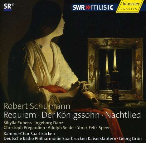 Robert Schumann (1810-1856): Requiem op.148, CD