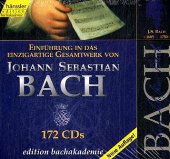 Bach-Sampler "Einführung in das Gesamtwerk", CD