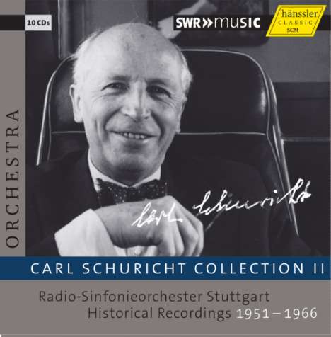 Carl Schuricht Collection II (Hänssler), 10 CDs