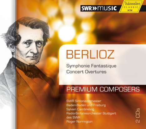 Hector Berlioz (1803-1869): Symphonie fantastique, 2 CDs