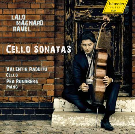 Valentin Radutiu - Cello Sonatas, CD