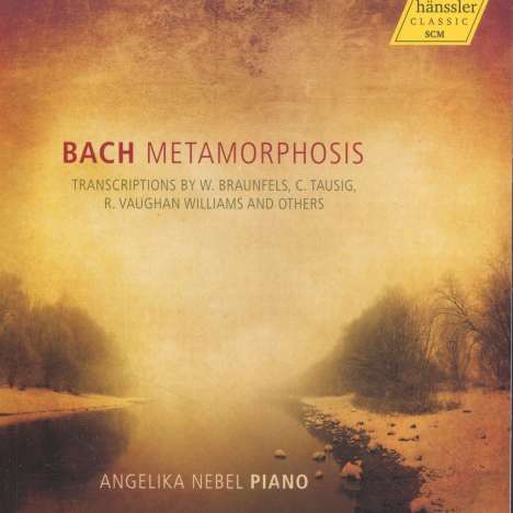 Angelika Nebel - Bach-Transkriptionen, CD